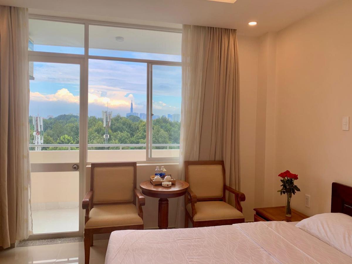 Tan Son Nhat 2 Hotel Ho Chi Minh-staden Exteriör bild