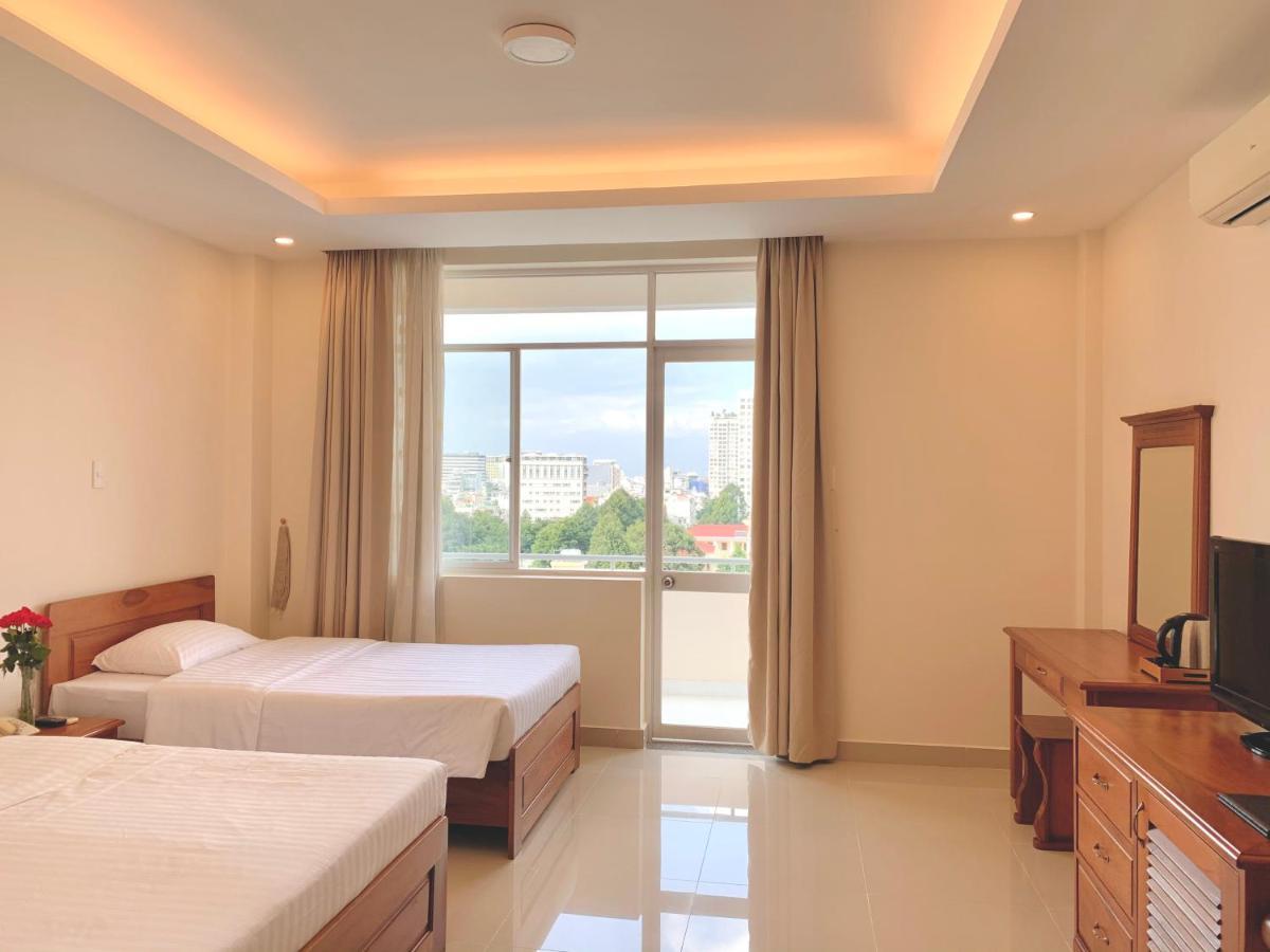Tan Son Nhat 2 Hotel Ho Chi Minh-staden Exteriör bild