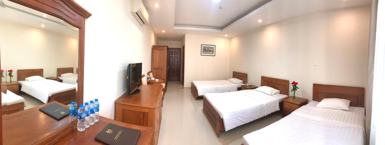 Tan Son Nhat 2 Hotel Ho Chi Minh-staden Exteriör bild
