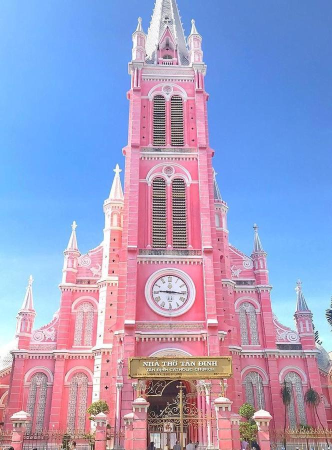 Tan Son Nhat 2 Hotel Ho Chi Minh-staden Exteriör bild