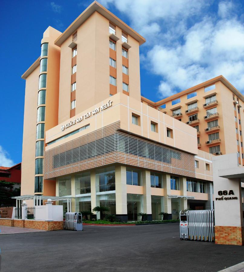 Tan Son Nhat 2 Hotel Ho Chi Minh-staden Exteriör bild