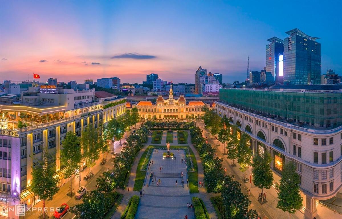 Tan Son Nhat 2 Hotel Ho Chi Minh-staden Exteriör bild