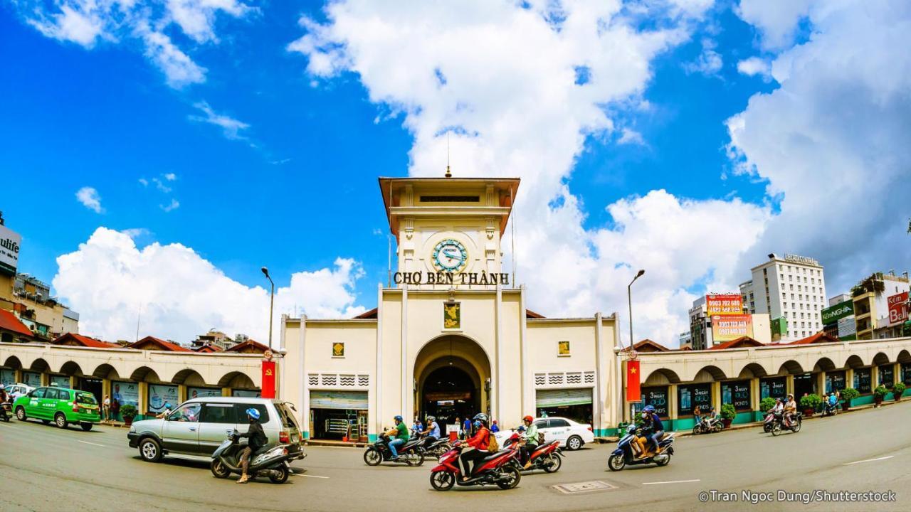 Tan Son Nhat 2 Hotel Ho Chi Minh-staden Exteriör bild