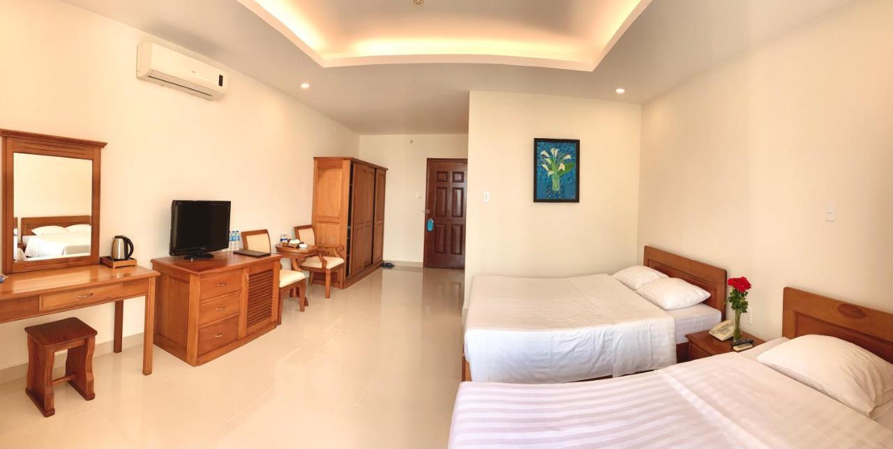 Tan Son Nhat 2 Hotel Ho Chi Minh-staden Exteriör bild
